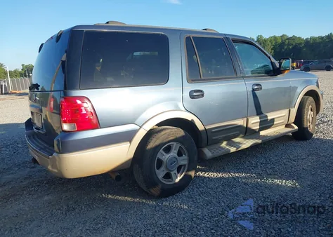 2004 Ford Expedition Eddie Bauer z USA, uszkodzony, nr VIN 1FMRU17W64LA86801